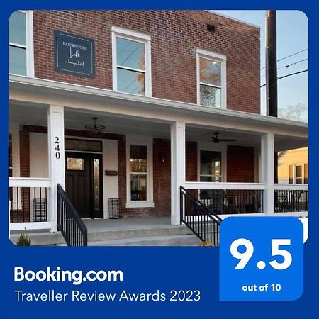 Brickhouse Loft - A Boutique Hotel Martinsville エクステリア 写真