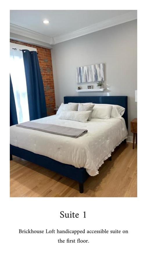 Brickhouse Loft - A Boutique Hotel Martinsville エクステリア 写真