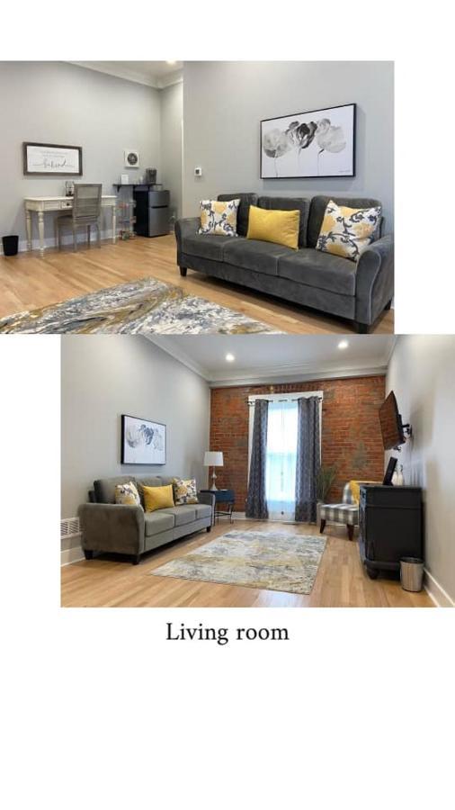 Brickhouse Loft - A Boutique Hotel Martinsville エクステリア 写真