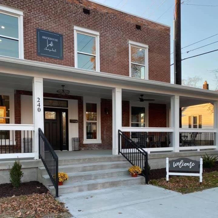 Brickhouse Loft - A Boutique Hotel Martinsville エクステリア 写真