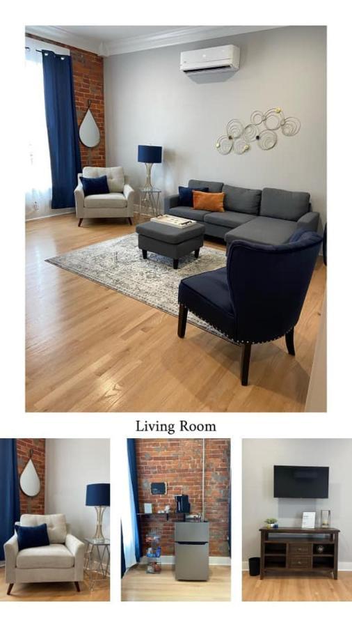 Brickhouse Loft - A Boutique Hotel Martinsville エクステリア 写真