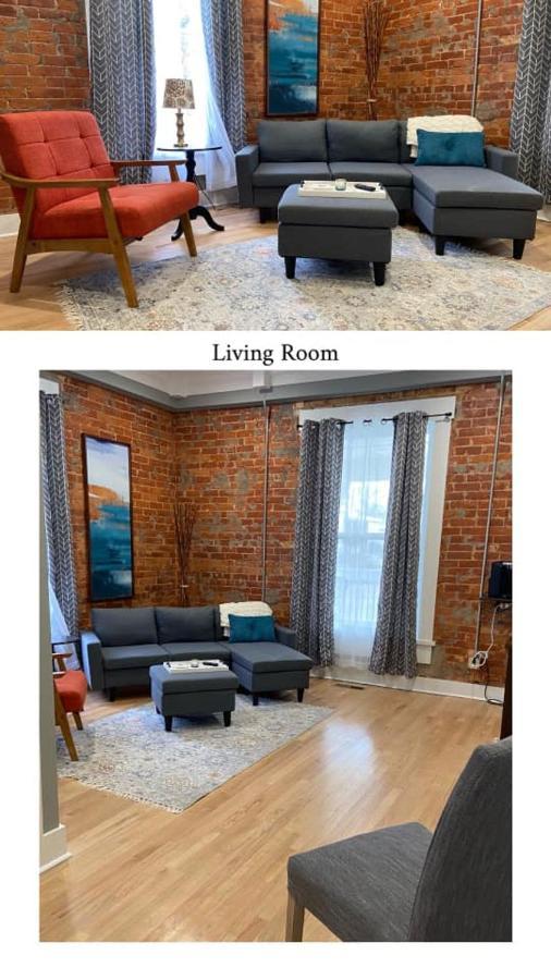 Brickhouse Loft - A Boutique Hotel Martinsville エクステリア 写真