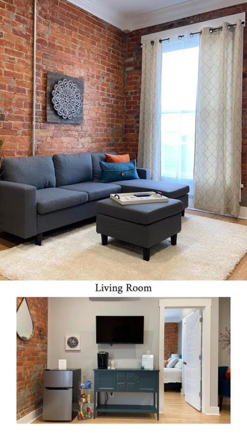 Brickhouse Loft - A Boutique Hotel Martinsville エクステリア 写真