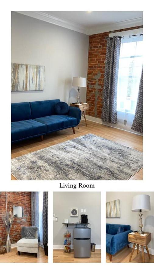 Brickhouse Loft - A Boutique Hotel Martinsville エクステリア 写真